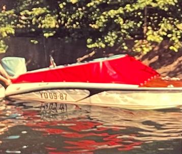 Speedboot beschikbaar voor biedingen