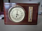 Vintage Elkro Barometer en Thermometer 24x14,2x4 cm, Ophalen of Verzenden, Gebruikt, Barometer