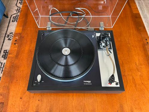 Thorens td 160b mk2 met sme 3 serie arm, Audio, Tv en Foto, Platenspelers, Zo goed als nieuw, Thorens, Ophalen of Verzenden