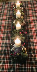 Kerstkleed met Tafeldecoratie, Diversen, Ophalen, Nieuw