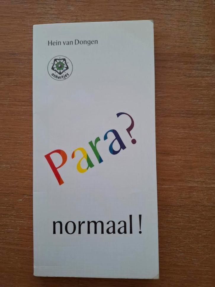 H. van Dongen - Para?normaal!. 1994. Nederlands., Boeken, Esoterie en Spiritualiteit, Zo goed als nieuw, Achtergrond en Informatie