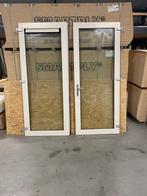 Kunststof kozijn met tuindeuren 209*249, Ophalen, Kunststof, Q, Minder dan 3 meter