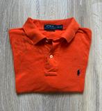 Ralph Lauren polo oranje, Maat 48/50 (M), Ralph Lauren, Oranje, Ophalen of Verzenden