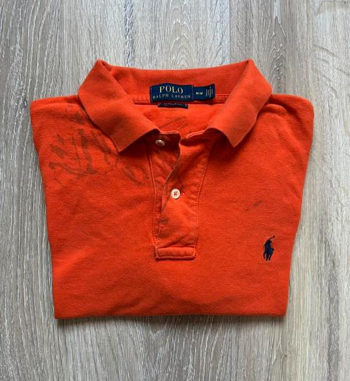 Ralph Lauren polo oranje, Kleding | Heren, Polo's, Gedragen, Maat 48/50 (M), Oranje, Ophalen of Verzenden