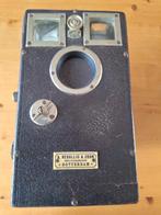 Fototoestel Monopol antieke box camera, Verzamelen, Ophalen, Voor 1940, Fototoestel