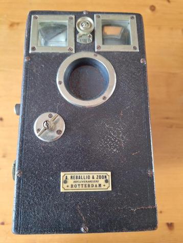 Fototoestel Monopol antieke box camera beschikbaar voor biedingen