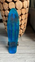 Pennyboard blauw met abec7 lagers, Ophalen of Verzenden, Gebruikt, Skateboard