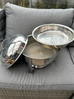 Ronde Chafing Dish - Warmhoudschaal, Ophalen, Gebruikt