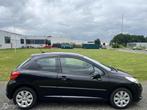 Peugeot 207 1.4 VTi Cool 'n Blue / Airco / Cruise / APK / NA, Stof, Gebruikt, Zwart, Origineel Nederlands