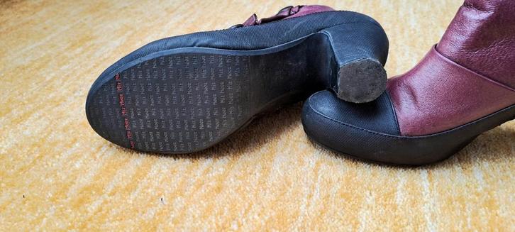 Mooie Miz Mooz Lage Laarzen Maat 38, Kleding | Dames, Schoenen, Gedragen, Lage of Enkellaarzen, Rood, Ophalen of Verzenden