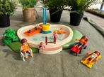 Playmobil zwembad douche accessoires, Ophalen of Verzenden, Zo goed als nieuw, Complete set