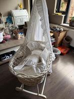 Mooie ouderwetse Wieg met Hemel, Kinderen en Baby's, Babywiegjes en Ledikanten, Ophalen of Verzenden, Zo goed als nieuw, Wieg
