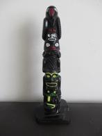 Totempaal, Haida indianen West Canada, kunststof, 25 cm hoog, Antiek en Kunst, Ophalen of Verzenden