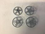 Lego wieldoppen 35 mm 5 spaken zilver kleur, Ophalen of Verzenden, Gebruikt, Losse stenen, Lego