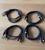 DAP audio kabel 2x jack 6,3 mono naar 2x tulp / rca, Ophalen of Verzenden, Zo goed als nieuw, Overige kabels, Minder dan 2 meter