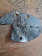 Luftwaffe piloten EKM Naamplaatje WO2, Ophalen of Verzenden, Luchtmacht, Duitsland, Overige typen