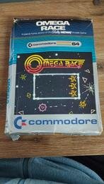 Commodore 64 Omega Race, Computers en Software, Vintage Computers, Ophalen of Verzenden, Commodore 64