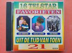 16 Telstar Favorieten   no.21  ( LET OP  = CD ), Ophalen, Zo goed als nieuw, Levenslied of Smartlap