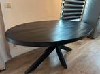 Eettafel ovaal, Huis en Inrichting, Ophalen, 50 tot 100 cm, Zo goed als nieuw, 150 tot 200 cm