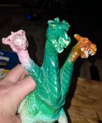 Vintage Drie Koppige Draak Speelgoed - 1984, Ophalen of Verzenden