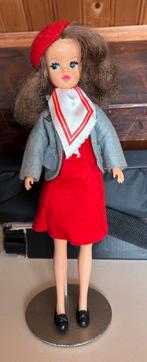 Sindy doll - Martinair editie, Verzamelen, Poppen, Ophalen of Verzenden, Gebruikt