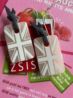 Nieuwe Zsiska Oorbellen, Overige materialen, Hangers, Verzenden, Beige