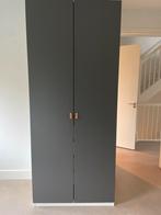 Grijze kledingkast ikea Pax met lades en hangruimte, Huis en Inrichting, Kasten | Kledingkasten, Ophalen, Overige materialen, 100 tot 150 cm