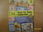 NIEUW Patronen Best for Baby collection. Verkoop DMC Garens, Hobby en Vrije tijd, Borduren en Borduurmachines, Ophalen of Verzenden