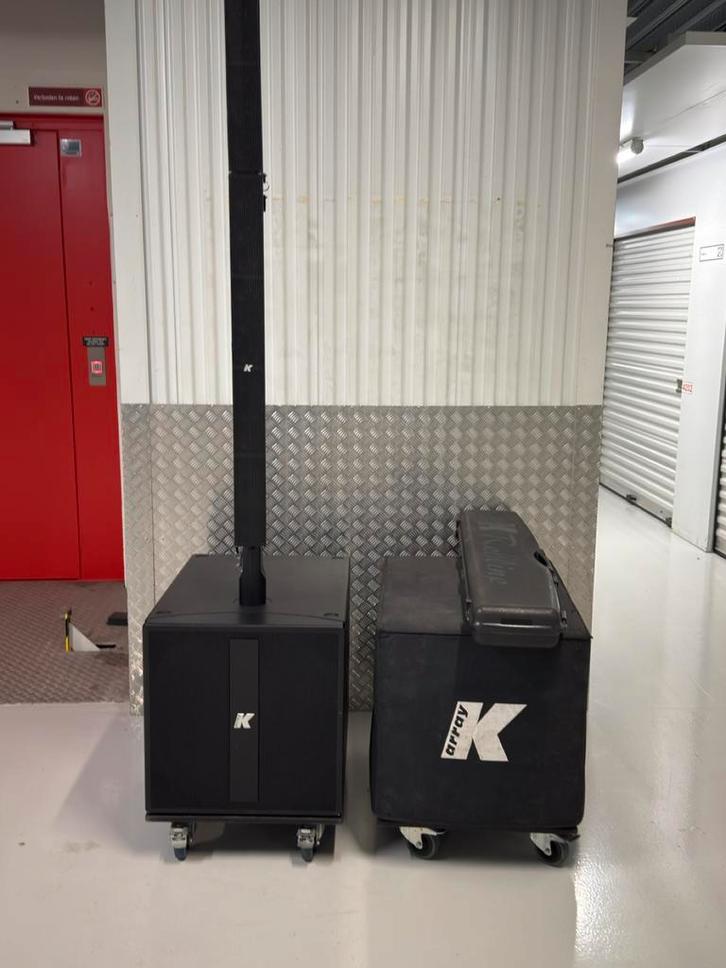 1 K-ARRAY  Set -  (TE KOOP) Ideaal voor Verhuur!, Muziek en Instrumenten, Versterkers | Keyboard, Monitor en PA, Gebruikt, P.A.