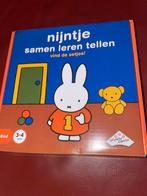 Nijntje Samen Leren Tellen - Educatief Spel, Ophalen of Verzenden, Nieuw, Taal en Lezen