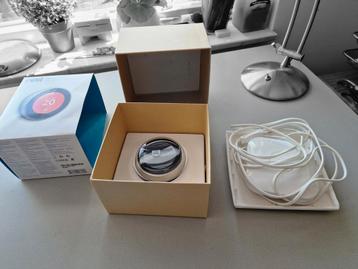 Nest Thermostaat V3 RVS compleet m heatlink Google 100% beschikbaar voor biedingen