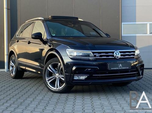 Volkswagen Tiguan 2.0 TSI 4M R-line|trekhaak|360|ACC|pano, Auto's, Volkswagen, Bedrijf, Te koop, Tiguan, 360° camera, 4x4, ABS
