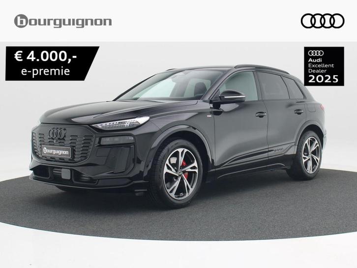 Audi Q6 S edition e-tron 83Kwh |252 PK | 20 inch | Tech Pro, Auto's, Audi, Bedrijf, Te koop, Q6 e-tron, 360° camera, ABS, Adaptive Cruise Control