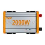 Omvormer 2000W DC12 AC220V Zuivere Sinus, Caravans en Kamperen, Camper-accessoires