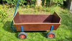 Robuuste houten bolderkar, Caravans en Kamperen, Bolderkarren, Ophalen, Opvouwbaar, Gebruikt