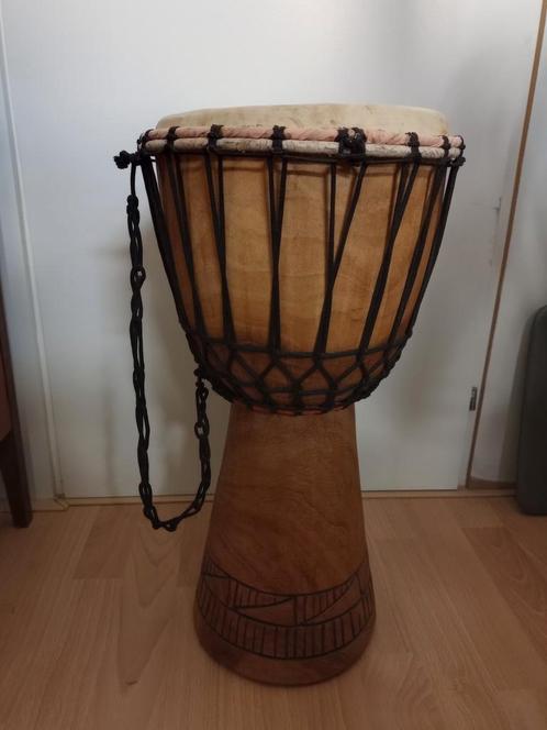 Kleine djembe, Muziek en Instrumenten, Percussie, Zo goed als nieuw, Trommel, Ophalen of Verzenden