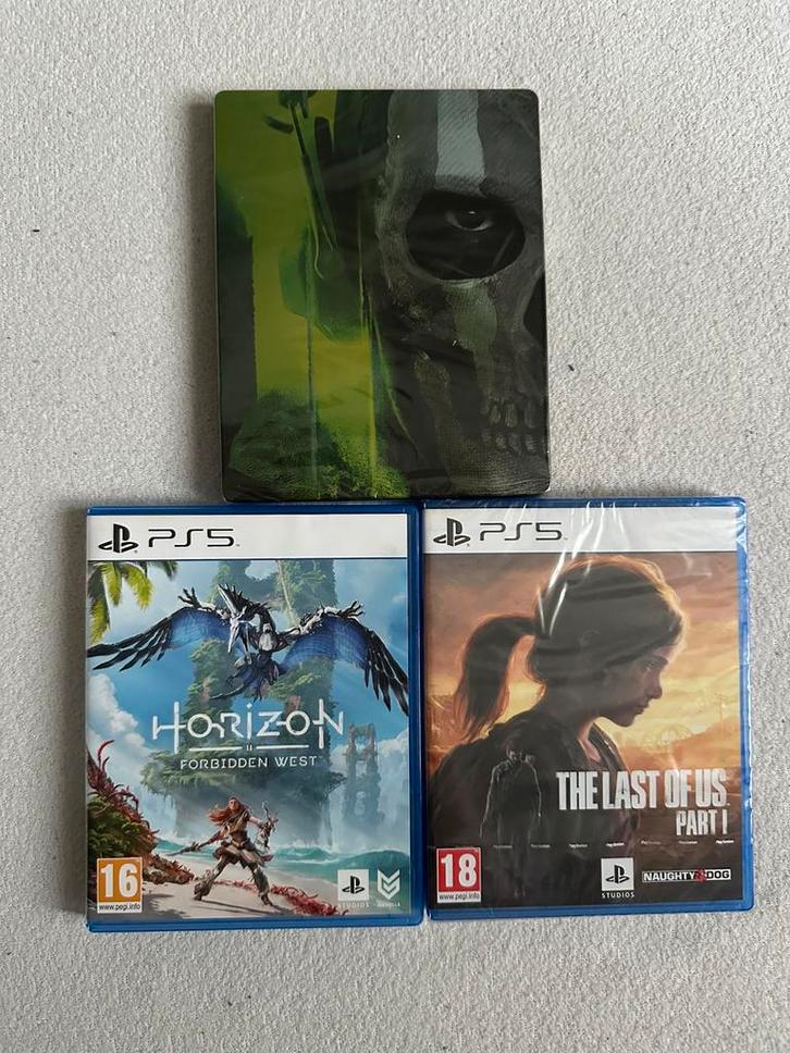 Playstation 5 games Nieuw/Sealed, Spelcomputers en Games, Games | Sony PlayStation 5, Nieuw, Ophalen of Verzenden