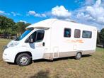 "FIAT DUCATO HALF INTERGRAAL QUEENSBED - 2008 - AIRCO", Caravans en Kamperen, Ringverwarming, Fiat, Bedrijf, 6 tot 7 meter