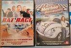 DVD Dubbel: Rat Race & Herbie Fully Loaded, Cd's en Dvd's, Dvd's | Komedie, Actiekomedie, Alle leeftijden, Boxset, Ophalen of Verzenden