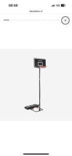 Basketbal net tarmak, Sport en Fitness, Basketbal, Ophalen of Verzenden, Ring, Bord of Paal