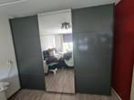 Kledingkast met spiegel 270cm. Leveren en monteren mgl, Huis en Inrichting, Kasten | Kledingkasten, Gebruikt, 200 cm of meer, Met klep(pen)