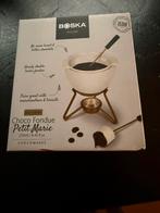 Chocolade fondue set nieuw, Ophalen of Verzenden, Nieuw, Waxinelicht, Fondueset