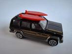Jeep Cherokee met twee Surfplanken Majorette nr 224 3 inch, Ophalen of Verzenden, Nieuw, Auto