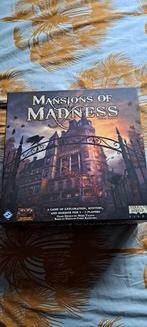 Mansions of Madness: 2nd Edition + Beyond The Threshold exp., Een of twee spelers, Ophalen of Verzenden, Zo goed als nieuw, Fantasy Flight Games