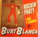 Burt Blanca > Rockin Party, Gebruikt, 7 inch, Single, Ophalen of Verzenden