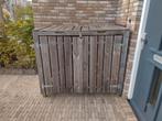 Douglas kliko ombouw voor 2 kliko's, Ophalen, Gebruikt, Hout, Containerberging
