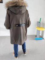 jas te koop, Bruin, Ophalen of Verzenden, Maje, Maat 36 (S)