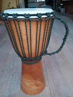 Djembé, Muziek en Instrumenten, Percussie, Ophalen, Gebruikt, Trommel