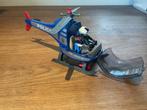 Politiehelikopter, Kinderen en Baby's, Speelgoed | Playmobil, Ophalen of Verzenden, Gebruikt, Complete set