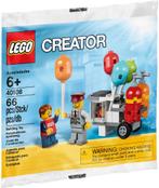 LEGO Polybag 40108 Creator - Ballonnenverkoper, Ophalen of Verzenden, Nieuw, Complete set, Lego